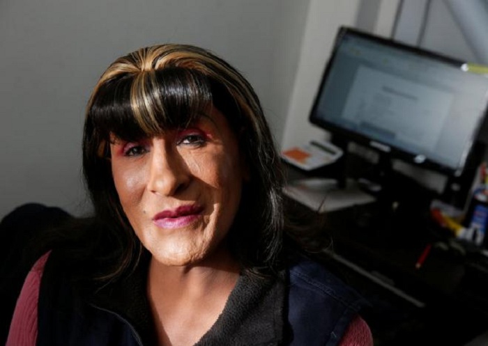 Bolivia`s transgender citizens celebrate new ID cards